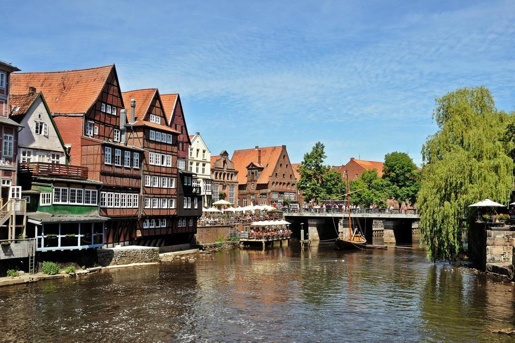 Ferienhaus Nahe Uni Lueneburg エクステリア 写真