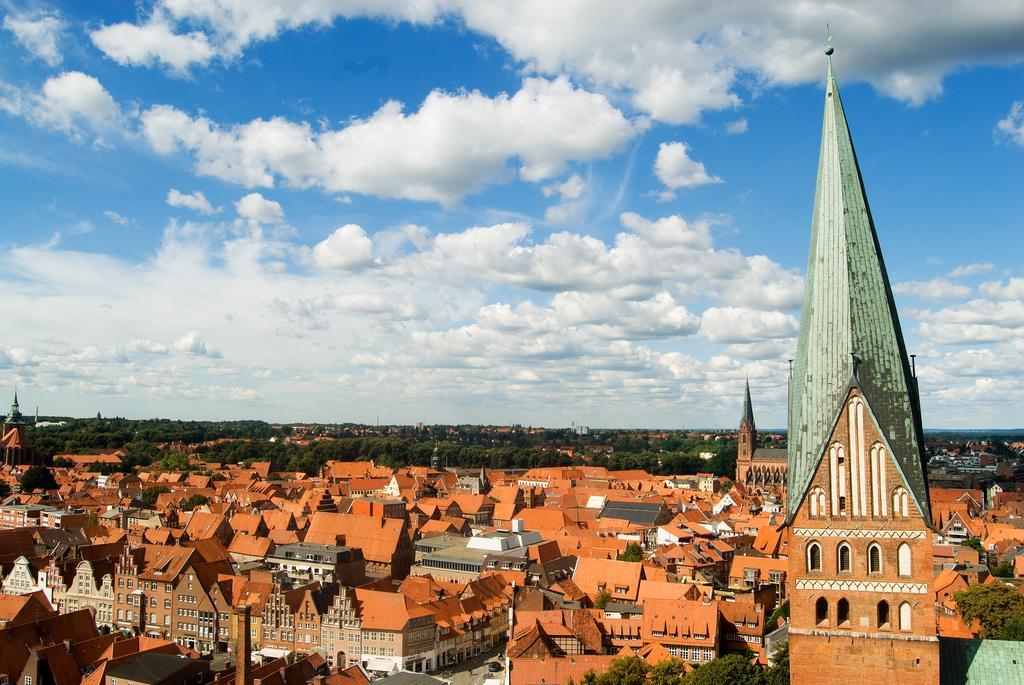 Ferienhaus Nahe Uni Lueneburg エクステリア 写真